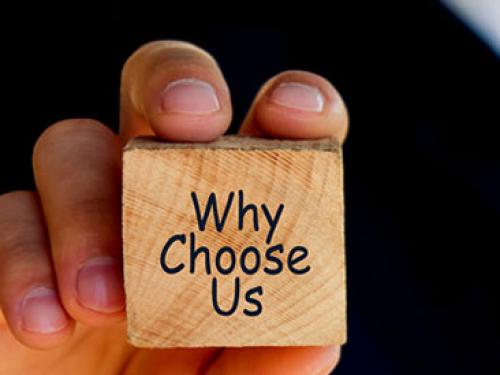 Why Choose Us